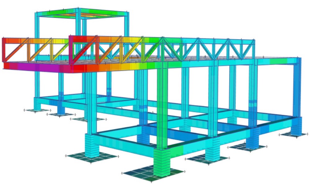 Modelo de análisis estructural